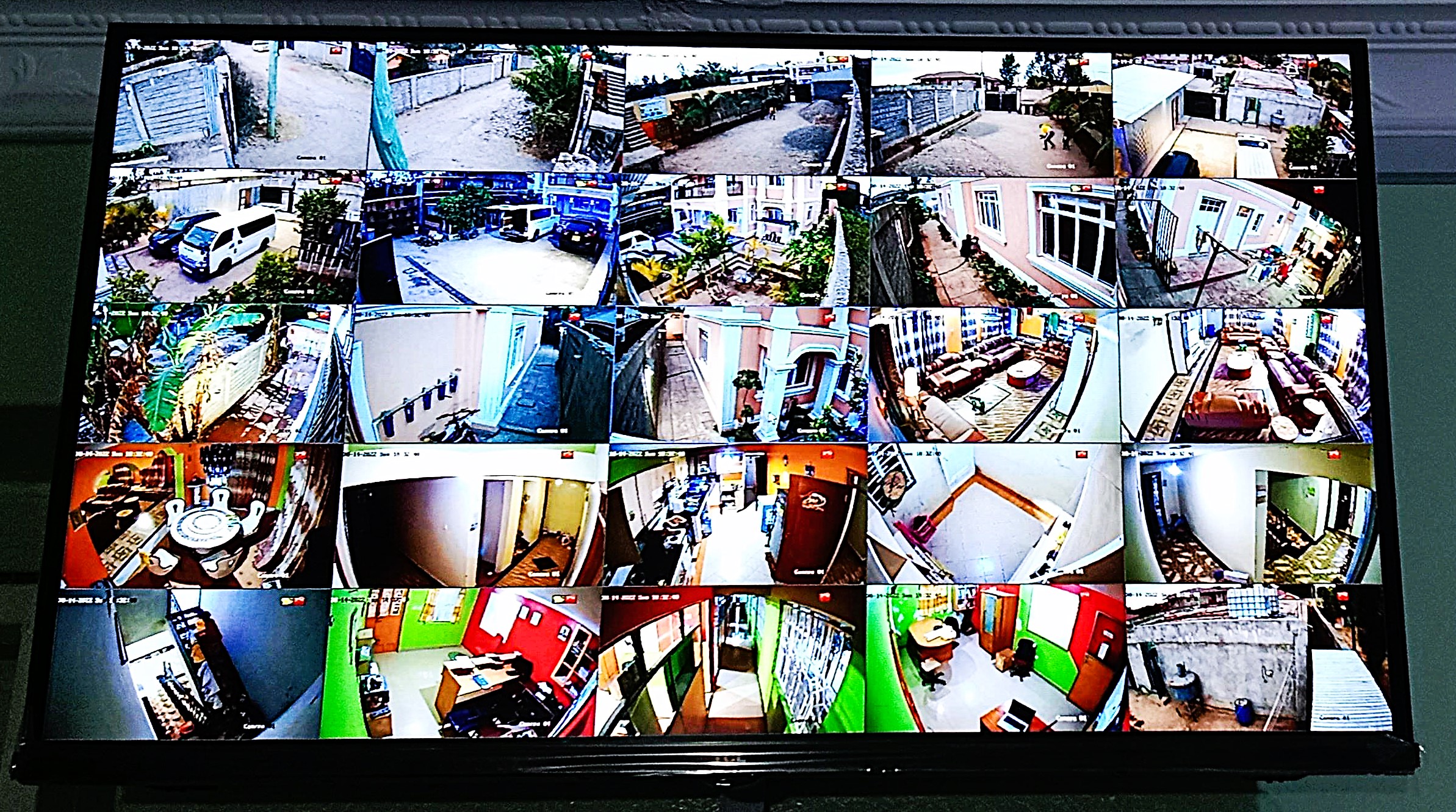 25 Cameras at Universe Logistics Ltd, Mombasa