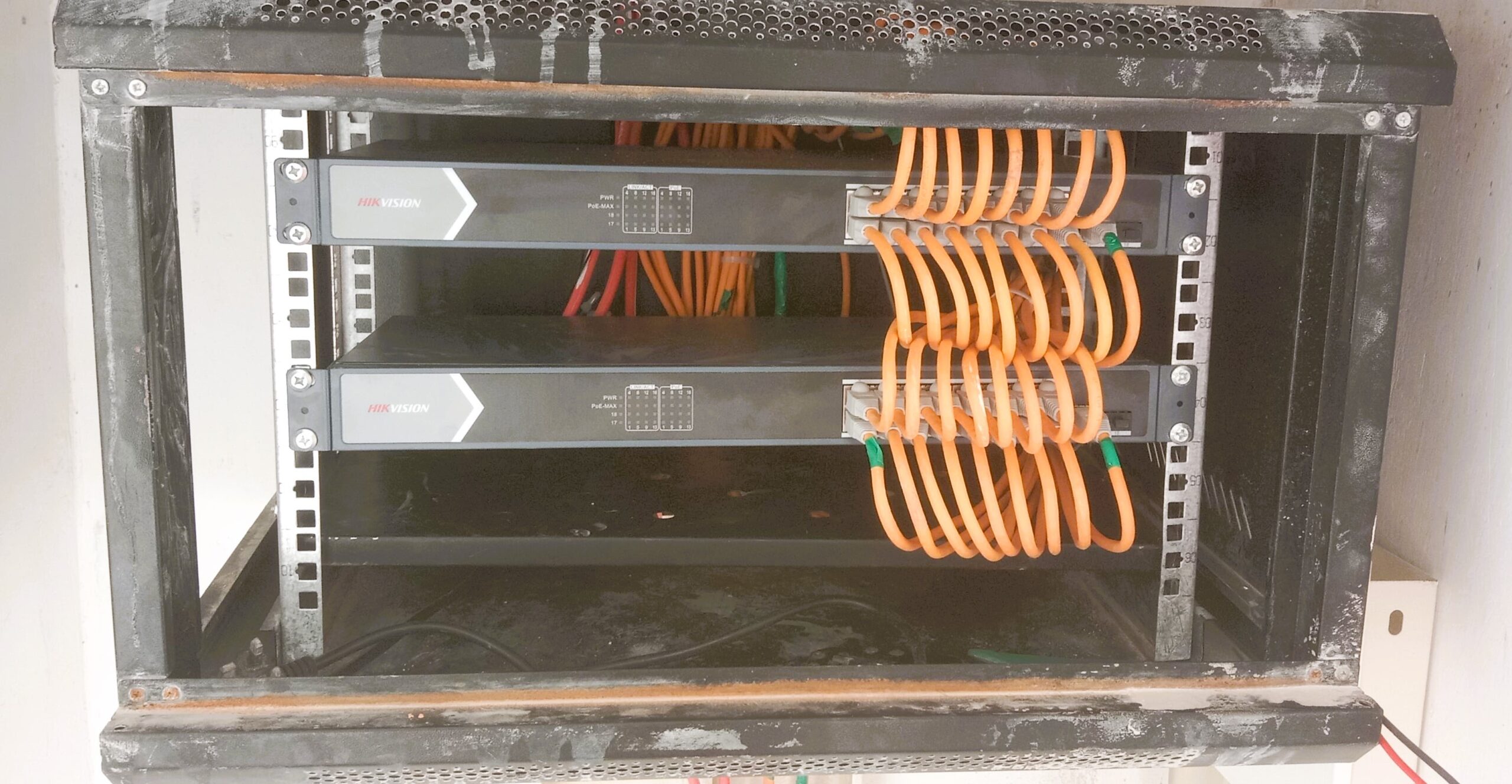 PoE Switches integration for CCTv Cameras